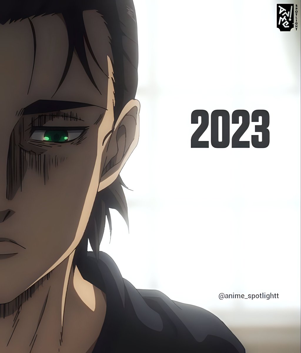 AnimeSpotlightt's tweet photo. Eren 🥹 #AttackOnTitan https://t.co/MeK9DKqNYS