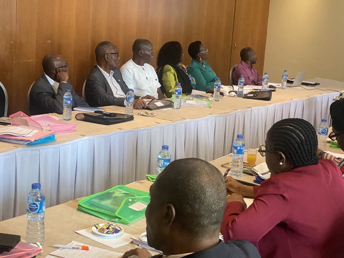 SenOhuabunwa's tweet photo. At the ongoing Retreat of the Governing Council of the University of Port Harcourt taking place at the Ibom Hotel & Golf Resort, Uyo.
It promises to be quite rewarding with the array of resource persons.
#UniqueUniPort
#Retreat
#ChartingANewPath https://t.co/NO2ku0OgbN