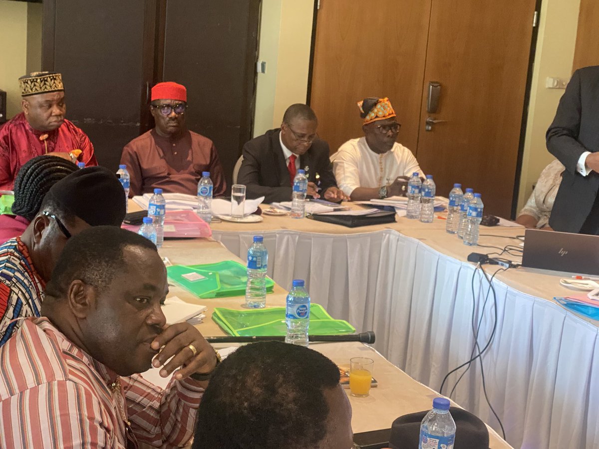 SenOhuabunwa's tweet photo. At the ongoing Retreat of the Governing Council of the University of Port Harcourt taking place at the Ibom Hotel & Golf Resort, Uyo.
It promises to be quite rewarding with the array of resource persons.
#UniqueUniPort
#Retreat
#ChartingANewPath https://t.co/NO2ku0OgbN