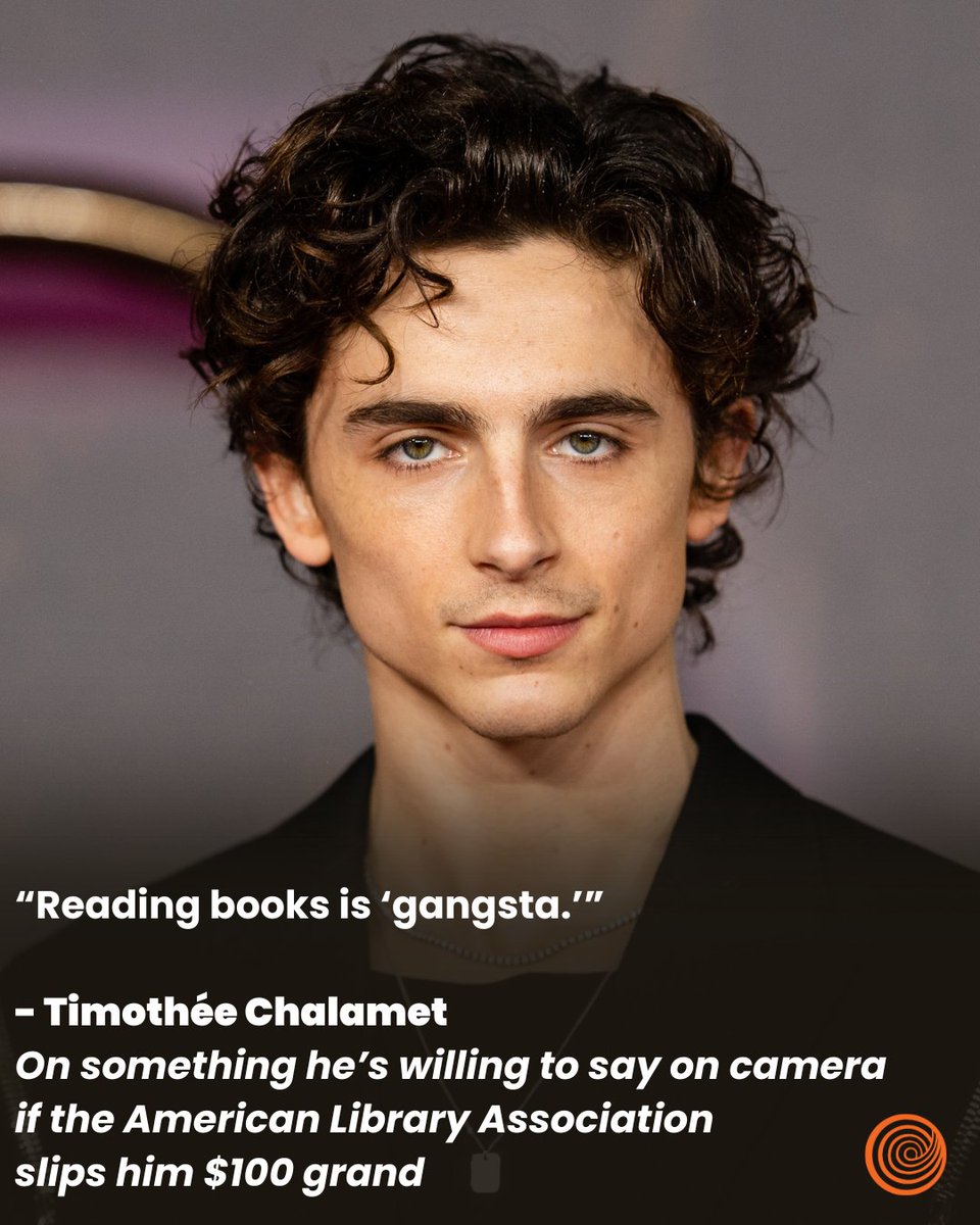 ClickHole's tweet photo. Timothée Chalamet said WHAT?! https://t.co/KDCpUGhZD6