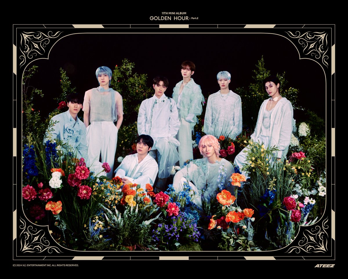 ATEEZofficial's tweet photo. [📷] ATEEZ(에이티즈) GOLDEN HOUR : Part.2
Album Photo : TO VER.

2024. 11. 15 RELEASE

#ATEEZ #에이티즈
#GOLDENHOUR #GOLDENHOUR_Part2 #IceOnMyTeeth https://t.co/4dxEooWpDC