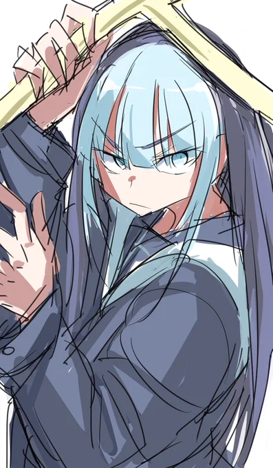 ギャル強ェ～ってなる漫画だった。 