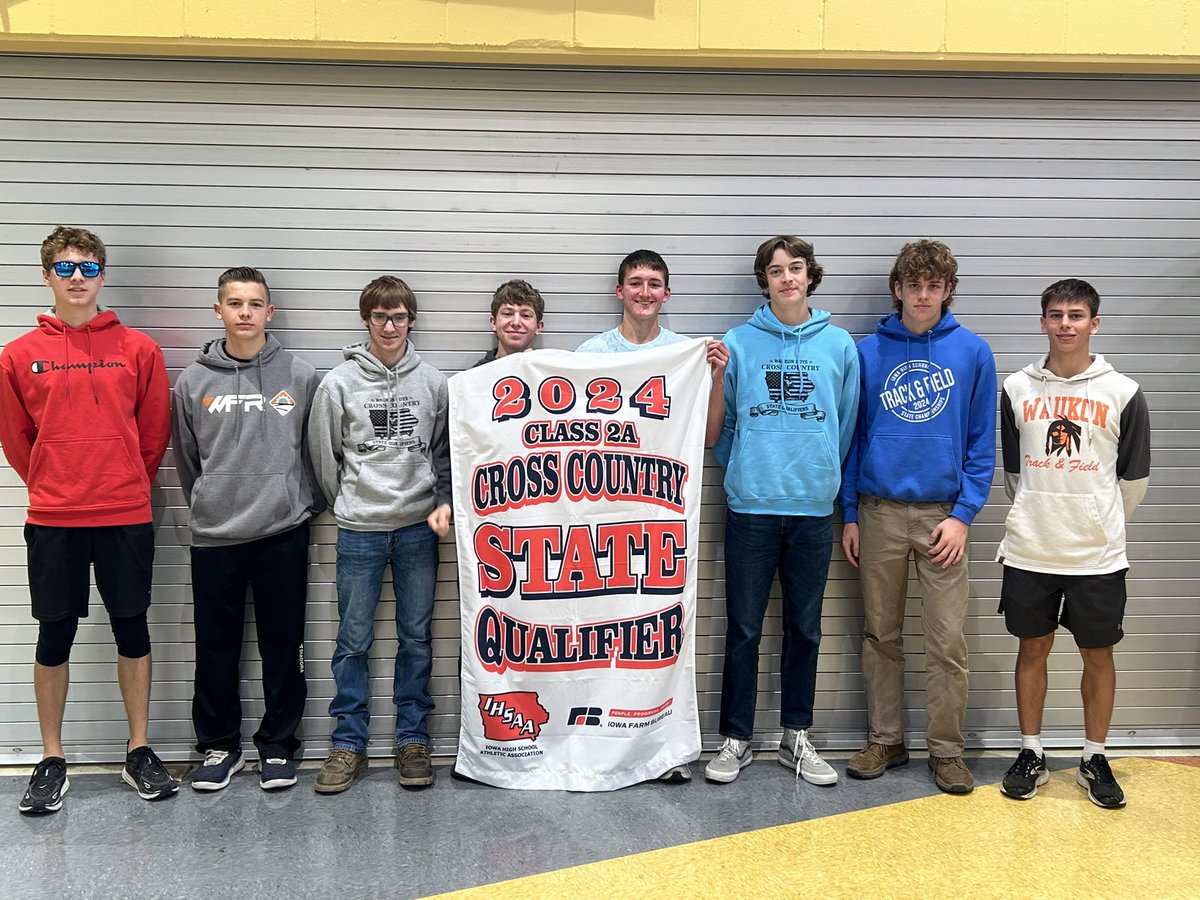 Proud of our student/athletes for representing us in a positive manner! #indianpride