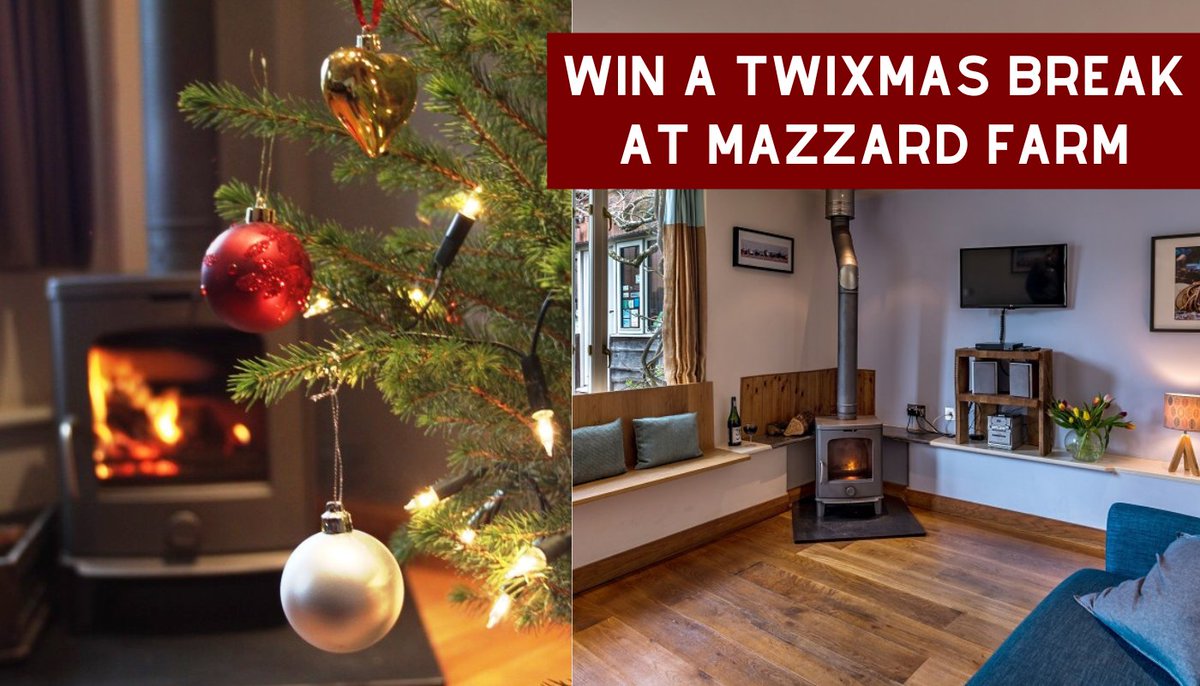 🌟 COMPETITION TIME! 🌟

Win a 2 or 3 night Twixmas break for up to 4 people at @MazzardFarm! Relax in a cosy cottage, explore the countryside, and unwind between Christmas and New Year 🎄

For more details and to enter, follow this link: bit.ly/3Yr2xXi

Good luck!🍀