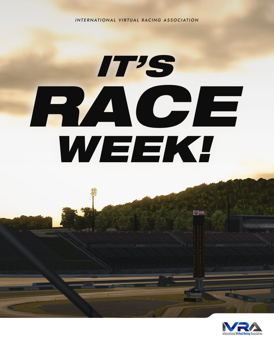 IVRA (@ivraleague) on Twitter photo It's Race Week!! The IVRA Endurance Series heads to the land of the rising sun at Twin Ring Motegi! 🇯🇵
#IVRA #ENDURANCE It's Race Week!! The IVRA Endurance Series heads to the land of the rising sun at Twin Ring Motegi! 🇯🇵
#IVRA #ENDURANCE
