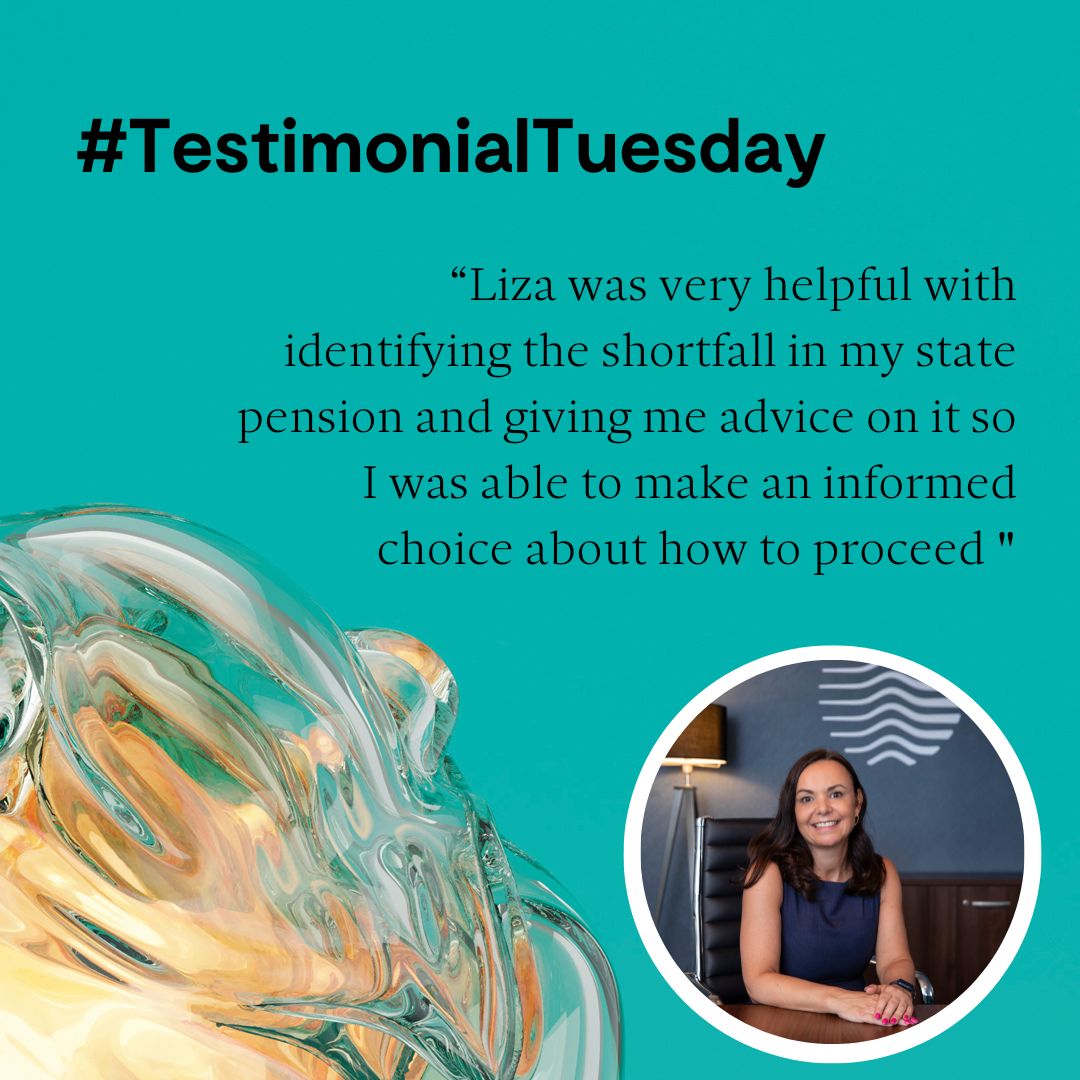 Active Chartered Financial Planners (@activefinancial) on Twitter photo π₯ It's #TestimonialTuesday and here's what client Patricia said about our <a href="/LizaPActive/">Liza Pontone</a> π
Would you recommend your #FinancialPlanner?
Find out more about Liza π bit.ly/4fkksGL
#TheClearAdvantage #FinancialPlanning #StocktonOnTees
<a href="/KarlPActive/">Karl Pemberton CDir</a> <a href="/PaulGActive/">Paul Gibson</a> π₯ It's #TestimonialTuesday and here's what client Patricia said about our <a href="/LizaPActive/">Liza Pontone</a> π
Would you recommend your #FinancialPlanner?
Find out more about Liza π bit.ly/4fkksGL
#TheClearAdvantage #FinancialPlanning #StocktonOnTees
<a href="/KarlPActive/">Karl Pemberton CDir</a> <a href="/PaulGActive/">Paul Gibson</a>