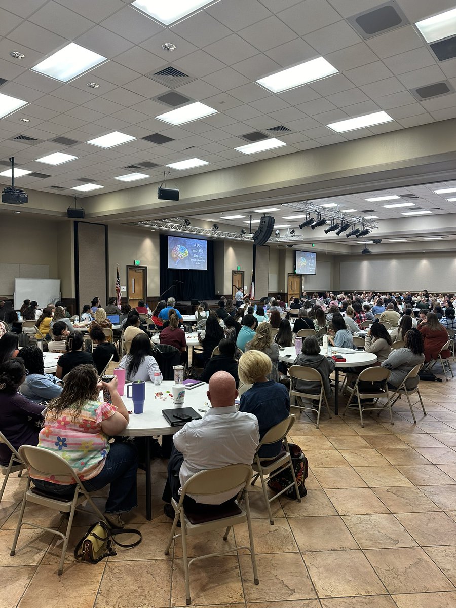 The Special Services department partnered with the Early Childhood department to host a phenomenal day of learning about brain research featuring guest speaker Layne Pethick.