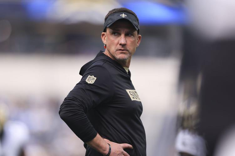 NFL_DovKleiman's tweet image. 𝗕𝗥𝗘𝗔𝗞𝗜𝗡𝗚: The #Saints  have fired HC Dennis Allen, per @RapSheet