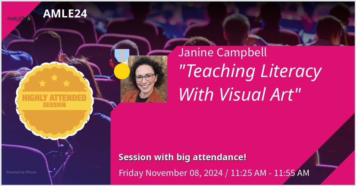 Always fun to present <a href="/AMLE/">AMLE</a> - excited for all the people who signed up for it so far <a href="/K_Brickner/">Katie Brickner</a> #amle24
