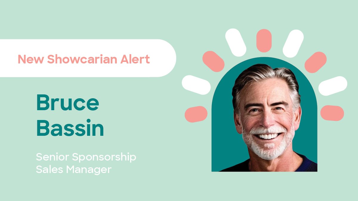 Let’s give a warm welcome to Bruce Bassin, our new Senior Sponsorship Sales Manager! 🎉

Bruce will drive revenue growth for our client associations by leading sponsorship, exhibition, and advertising sales.

We’re excited about the journey ahead. 🤝

#NewShowcarian #EventProfs