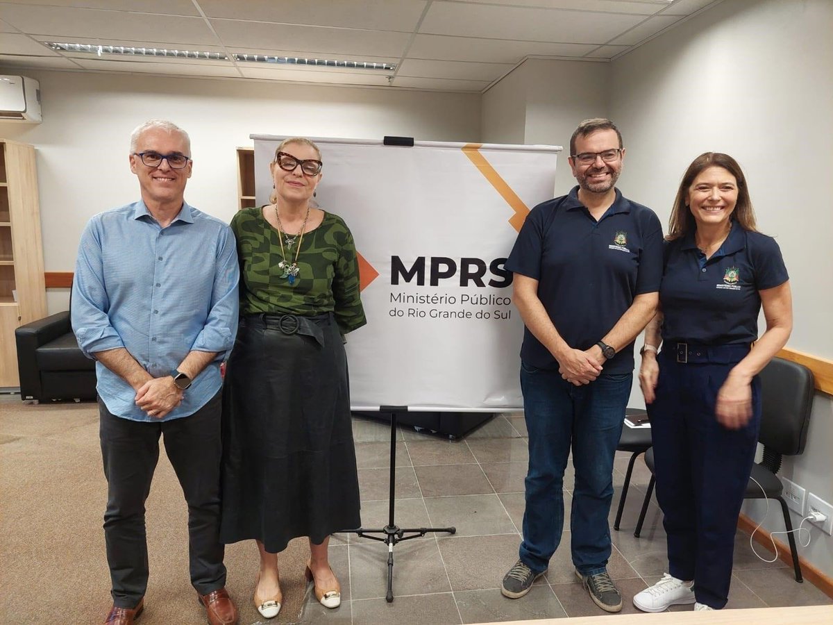 FRBL recebe até 14/11 inscrições para vaga no Conselho Gestor

💻link.mpt.mp.br/WWWywdL
📷Ascom MPT