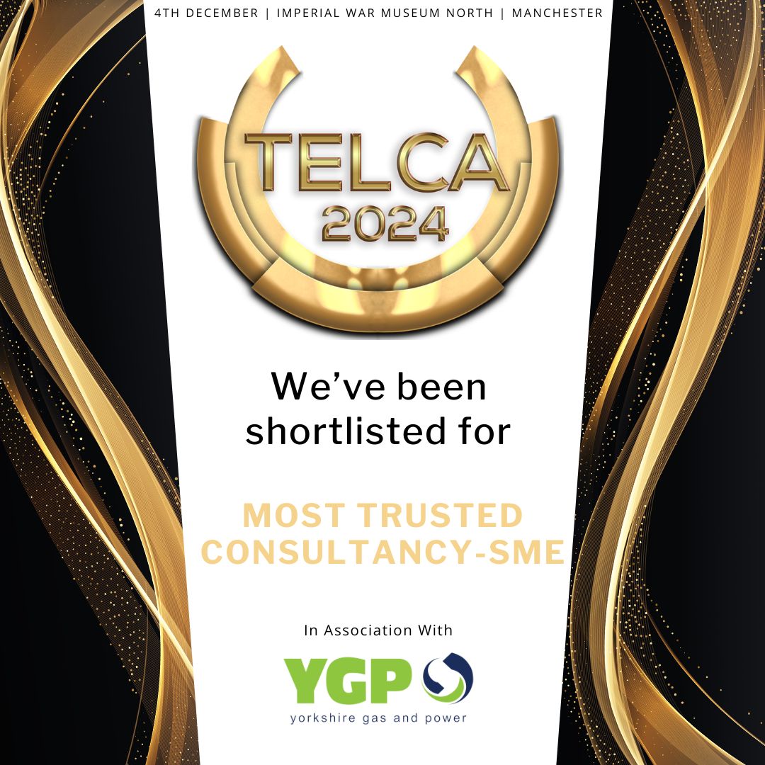 🌟 We’re happy to announce that we've been shortlisted for two awards at the #TELCAAwards! 🎉 We are honoured to be nominated in the categories of #MostTrustedConsultancy &amp; the #IndustryExpert Award.
A big thank you to our clients, partners, &amp; #TEAMUB for making this possible!