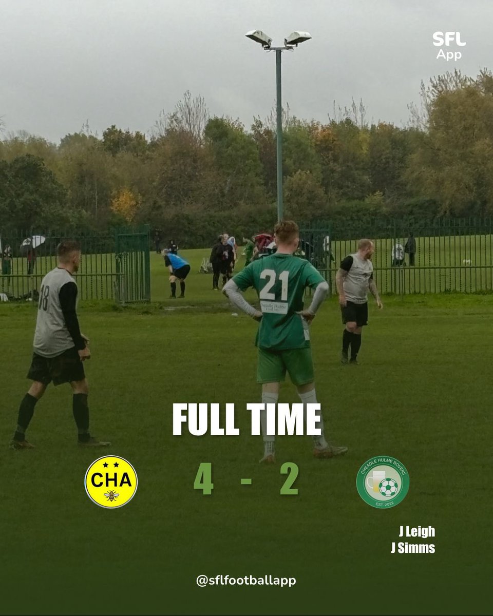 October recap
13th : An outstanding performance beating Mobberley 3-0. A great response from the reverse fixture.The lads played like they meant it.

20th A derby day defeat , we never got going and a couple goals late on proved to be too little too late.

#UTFR