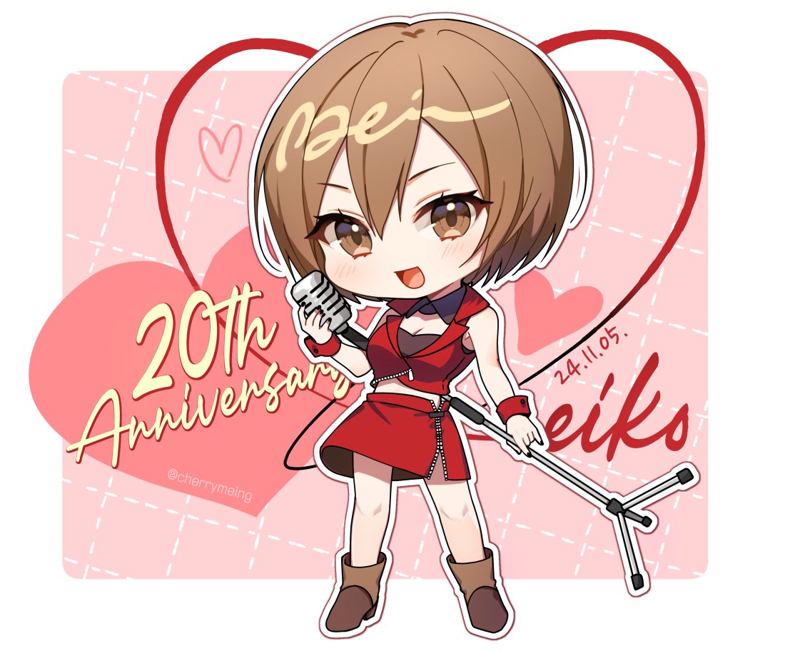 cherrymeing's tweet photo. #MEIKO誕生祭2024
#prsk_FA
#MEIKO20th
❤️❤️❤️ https://t.co/uRItaBeXTM
