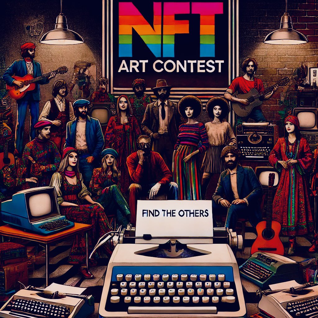 Web3 Muse:

How about a creativity distraction?

-48 Hours ends midnight Wednesday 🕕
-ART THEME: FIND THE OTHERS (add your own interpretation) 
-RT, Like, Share
--Tag 3 friends,  tag either #socialimpact or #artistfund 
-Drop unminted art in this thread🎨 (see more details