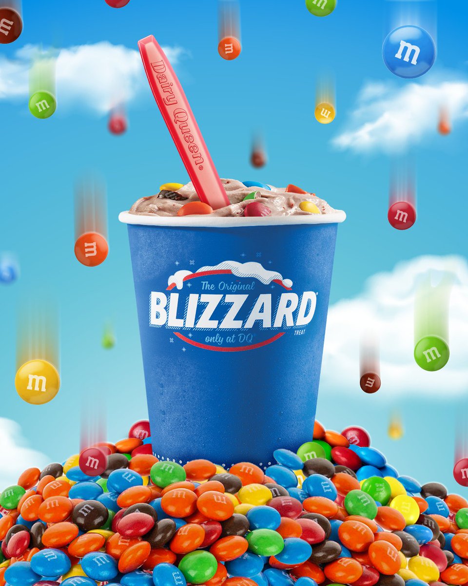 Happy National Candy Day!🍬✨ Treat your sweet tooth to your favorite goodies at your local #FourteenFoodsDQ today. What's your favorite candy?

#NationalCandyDay #BLIZZARD #FourteenFoods #DairyQueen