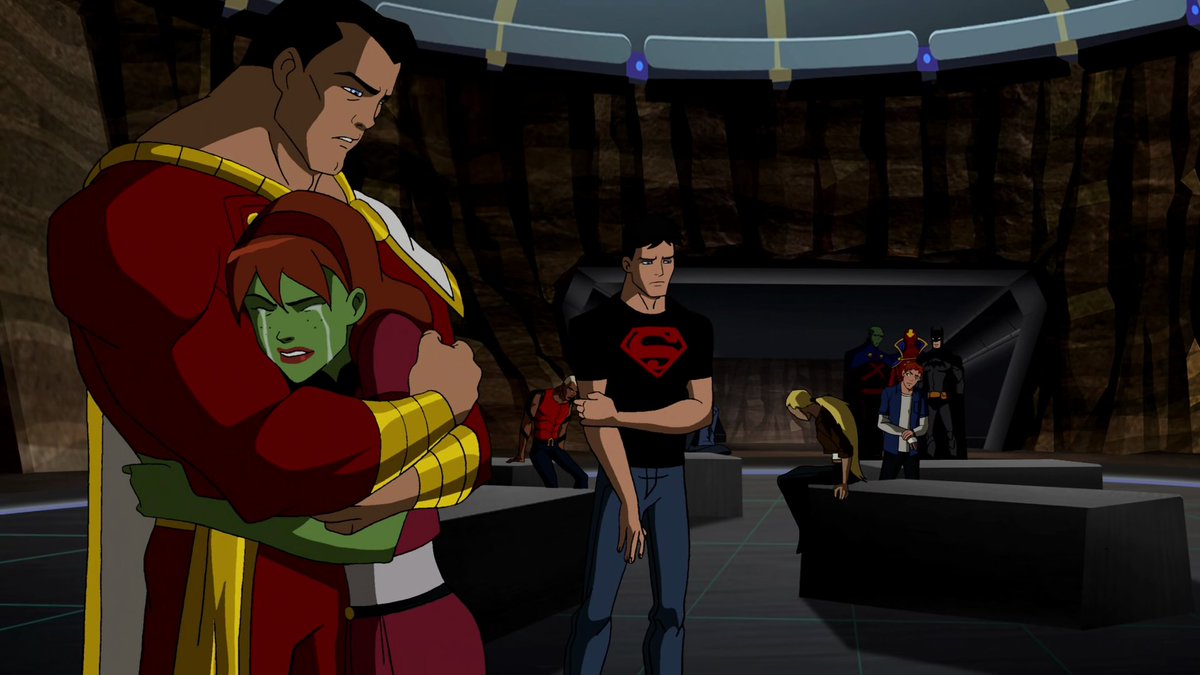 worldsfinest's tweet photo. The Young Justice episode "Failsafe" debuted on this day (Nov. 4) in 2011. A roller coaster ride from start to finish, this episode finds an alien invasion wiping out the Justice League, leaving just the Team behind to save the world... but nothing is what it seems! #YoungJustice https://t.co/euGvXJkkgf