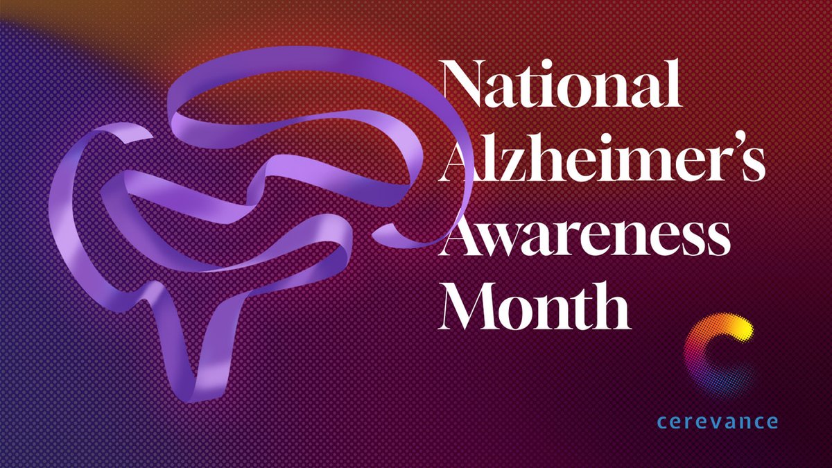 At Cerevance, we are focused on transforming the lives of those with Alzheimer’s disease through the development of cell-type specific treatments for CNS disorders. This National Alzheimer’s Awareness Month, join us in raising awareness about this disease.