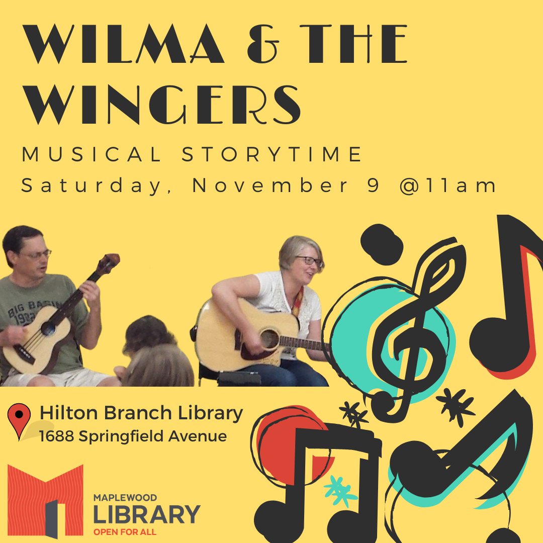 Maplewood Library tweet media