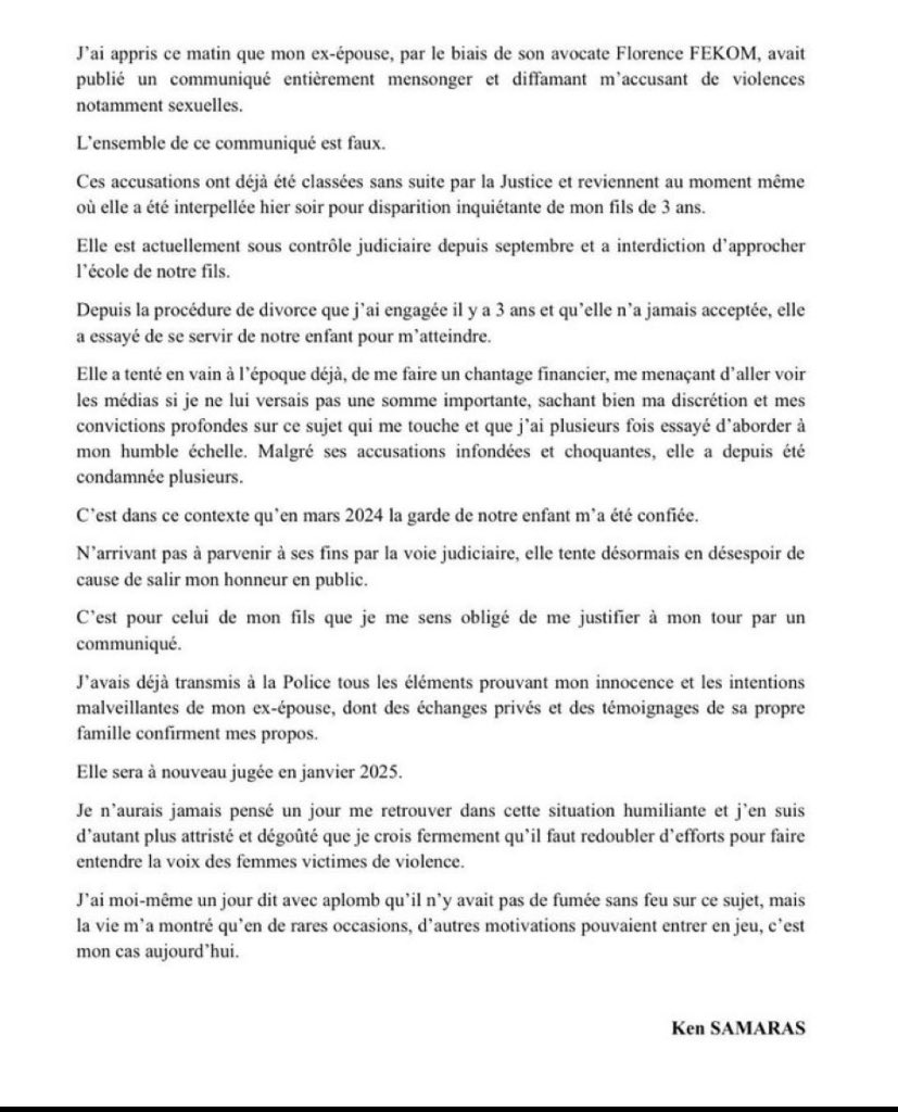 PacoRam21586830's tweet photo. Le communiqué de #nekfeu sur ses accusations:

#NekFeu https://t.co/T1foQhCUDu