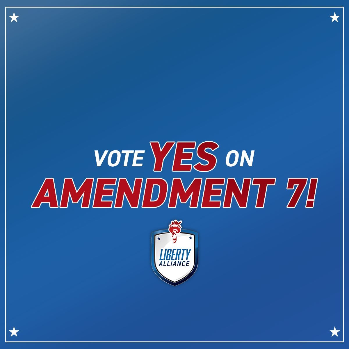 LibertyAllUSA's tweet image. Amendment 7 will:

✅ Ban non-citizen voting 
✅ Ban ranked-choice voting 
✅ Ban California-style primaries

Protect Missouri elections. Vote #YesOn7! #MOLeg