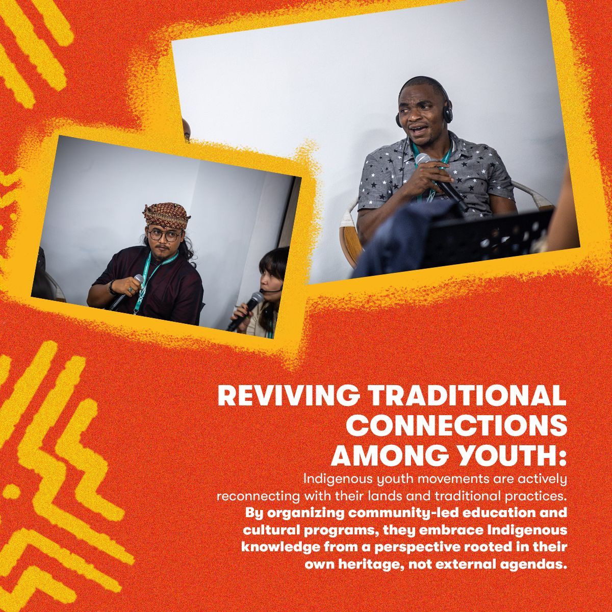 At #COP16, Indigenous women and youth leaders highlighted three essential insights on protecting biodiversity and honoring traditional knowledge. As guardians of the world’s largest tropical forests, they shared their deep-rooted understanding of nature’s cycles, the role of