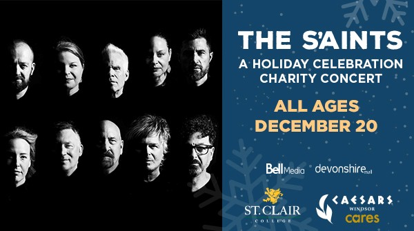 StClairCollege's tweet photo. Get ready to jingle all the way with Caesars this holiday season! πΆβ¨
Join us on Friday, December 20th at 8:00pm for a festive night of music and cheer for all ages! ππ
π€Ά
Tickets available at https://t.co/sxwUhMrCt8
#TheSAints #holidays #familytime #concertfun https://t.co/ZNtw8L7fjp