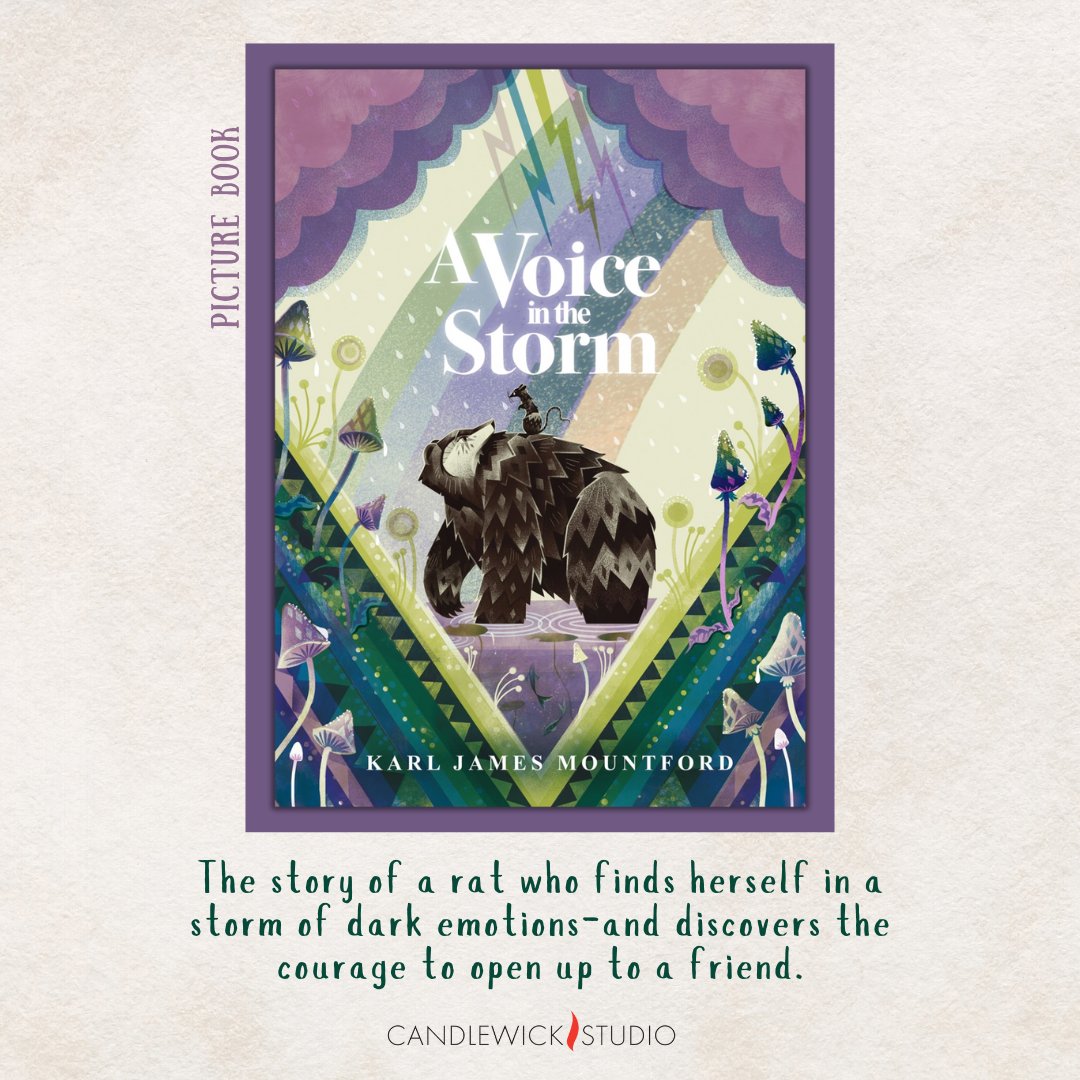 Candlewick's tweet image. Coming to you this week from Candlewick Press! 🍂📚🍁
1. A Voice in the Storm - By Karl James Mountford
2. The Wolf-Girl...- By @holland_tom, Illustrated by Jason Cockcroft
3. Love Is Hard Work - By Dan Paley, Illustrated by Victoria Tentler-Krylov
#BookBirthday #NovemberBooks