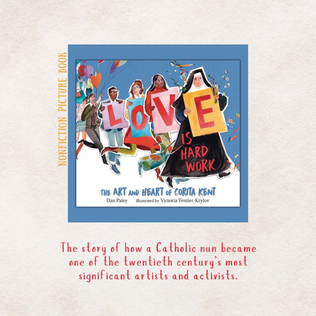 Candlewick's tweet image. Coming to you this week from Candlewick Press! 🍂📚🍁
1. A Voice in the Storm - By Karl James Mountford
2. The Wolf-Girl...- By @holland_tom, Illustrated by Jason Cockcroft
3. Love Is Hard Work - By Dan Paley, Illustrated by Victoria Tentler-Krylov
#BookBirthday #NovemberBooks