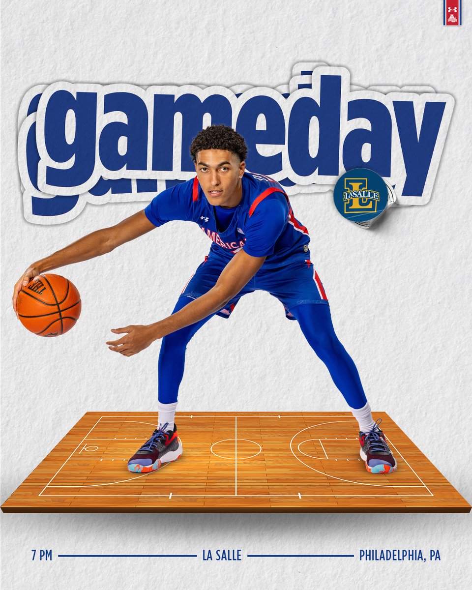 It's finally here‼️ 

Ready for game one in Philly. 🦅🏀

🆚 La Salle
📍 Philadelphia, Pa. (John Glaser Arena)
⏰ 7 pm
📊 bit.ly/3UA9iVC
📺 bit.ly/3YyYqsd