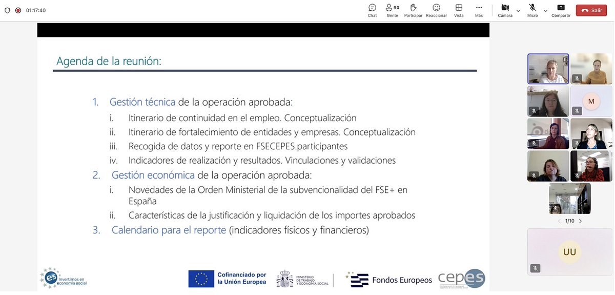 Autismo_Sevilla's tweet image. La semana pasada tuvimos reunión de seguimiento de @CEPES2  del proyecto #Workpath, para orientar la justificación técnica y económica de la ayuda que hemos recibido en el marco del #FSE+.

Asistieron más de 90 personas de entidades de toda España. 

#CEPESFSE #CEPESEFESO