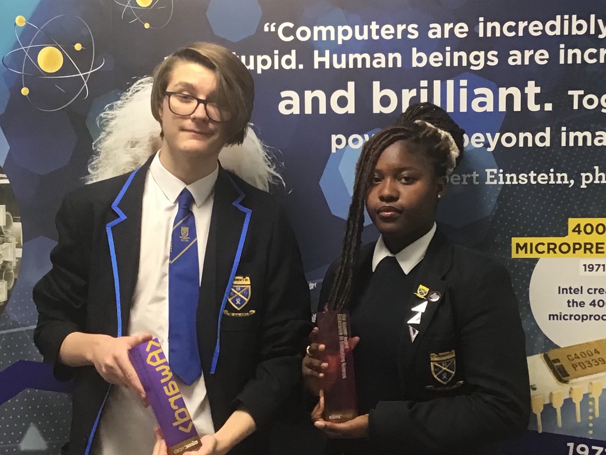 St Andrew’s Secondary CompSci (@standrewscompsc) on Twitter photo Huge congratulations to Tessy and Cameron, the very worthy winners of this year’s Hopper & Turing Awards 👏👏👏
<a href="/dressCodeHQ/">dressCode</a> <a href="/jpmorgan/">J.P. Morgan</a> <a href="/StAndrewsRCSec/">St Andrew's Secondary School</a>
#choosecomputingscience Huge congratulations to Tessy and Cameron, the very worthy winners of this year’s Hopper & Turing Awards 👏👏👏
<a href="/dressCodeHQ/">dressCode</a> <a href="/jpmorgan/">J.P. Morgan</a> <a href="/StAndrewsRCSec/">St Andrew's Secondary School</a>
#choosecomputingscience