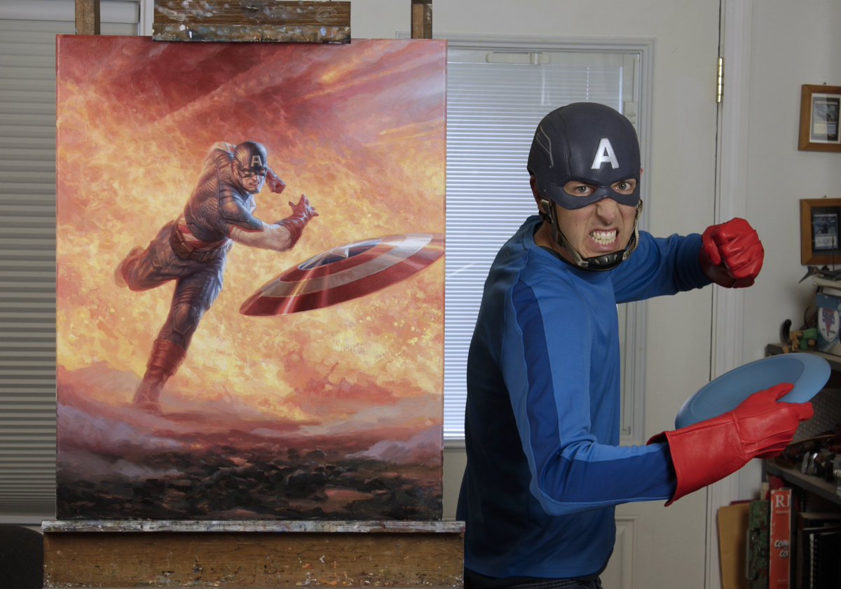 Vorthos Mike (@vorthosmike) on Twitter photo Hitting the Magic: The Gathering Art Auction block:
Captain America, First Avenger by @rpancoast_art
Auction is live at <a href="/themtgartmarket/">The MTG Art Market</a> and ends on Sunday night:
mtgart.auction/captainamerica
#mtgartmarket #mtgmarvel #marvelmtg Hitting the Magic: The Gathering Art Auction block:
Captain America, First Avenger by @rpancoast_art
Auction is live at <a href="/themtgartmarket/">The MTG Art Market</a> and ends on Sunday night:
mtgart.auction/captainamerica
#mtgartmarket #mtgmarvel #marvelmtg