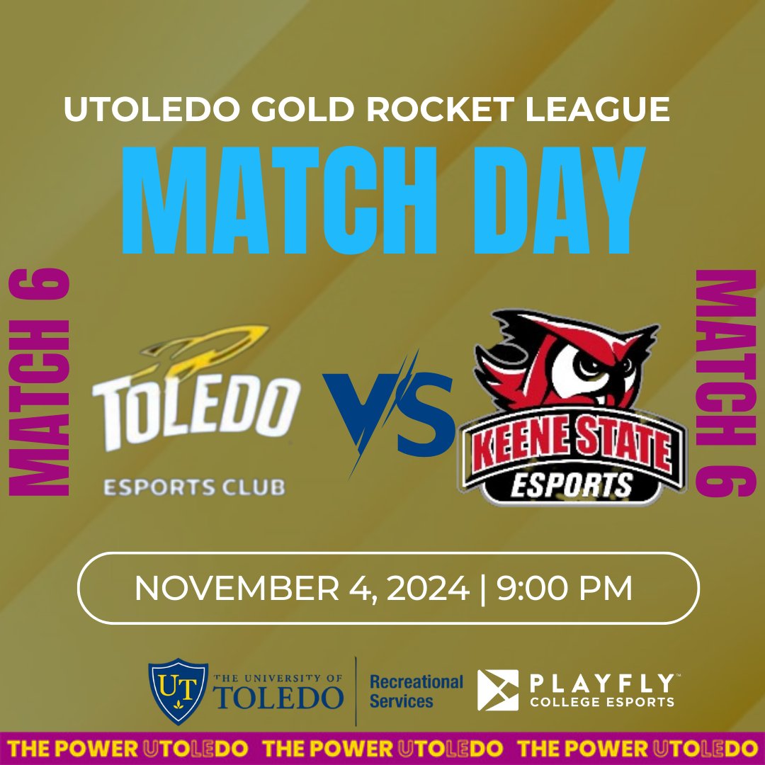 Kadin1824's tweet image. CLUB Rocket League has a BUSY week.

We have our final TWO playoff deciding matches this week

Match 6

🆚KSC Rocket League Academy

📍Online

📅November 4, 2024

⌛9:00 PM

Match 7 (FINAL MATCH)

🆚DePaul JV Red Rocket League

📍Online

📅November 5, 2024

⌛7:00 PM