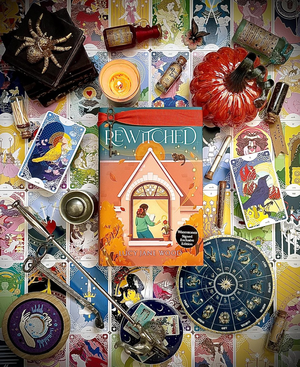Dan-📚Bookseller/BookBlogger📚 (@dman1504) on Twitter photo 🌙 Dearest reader, my review of the magical #Rewitched by <a href="/LucyJaneWood/">Lucy Jane Wood</a> is now available over on Instagram! 🌙
☕️ This beautiful book demands you grab a blanket, a hot cuppa, and settle down to lose yourself within! Grab yours now! ☕️
Published by <a href="/panmacmillan/">Pan Macmillan</a>
#booklovers 🌙 Dearest reader, my review of the magical #Rewitched by <a href="/LucyJaneWood/">Lucy Jane Wood</a> is now available over on Instagram! 🌙
☕️ This beautiful book demands you grab a blanket, a hot cuppa, and settle down to lose yourself within! Grab yours now! ☕️
Published by <a href="/panmacmillan/">Pan Macmillan</a>
#booklovers