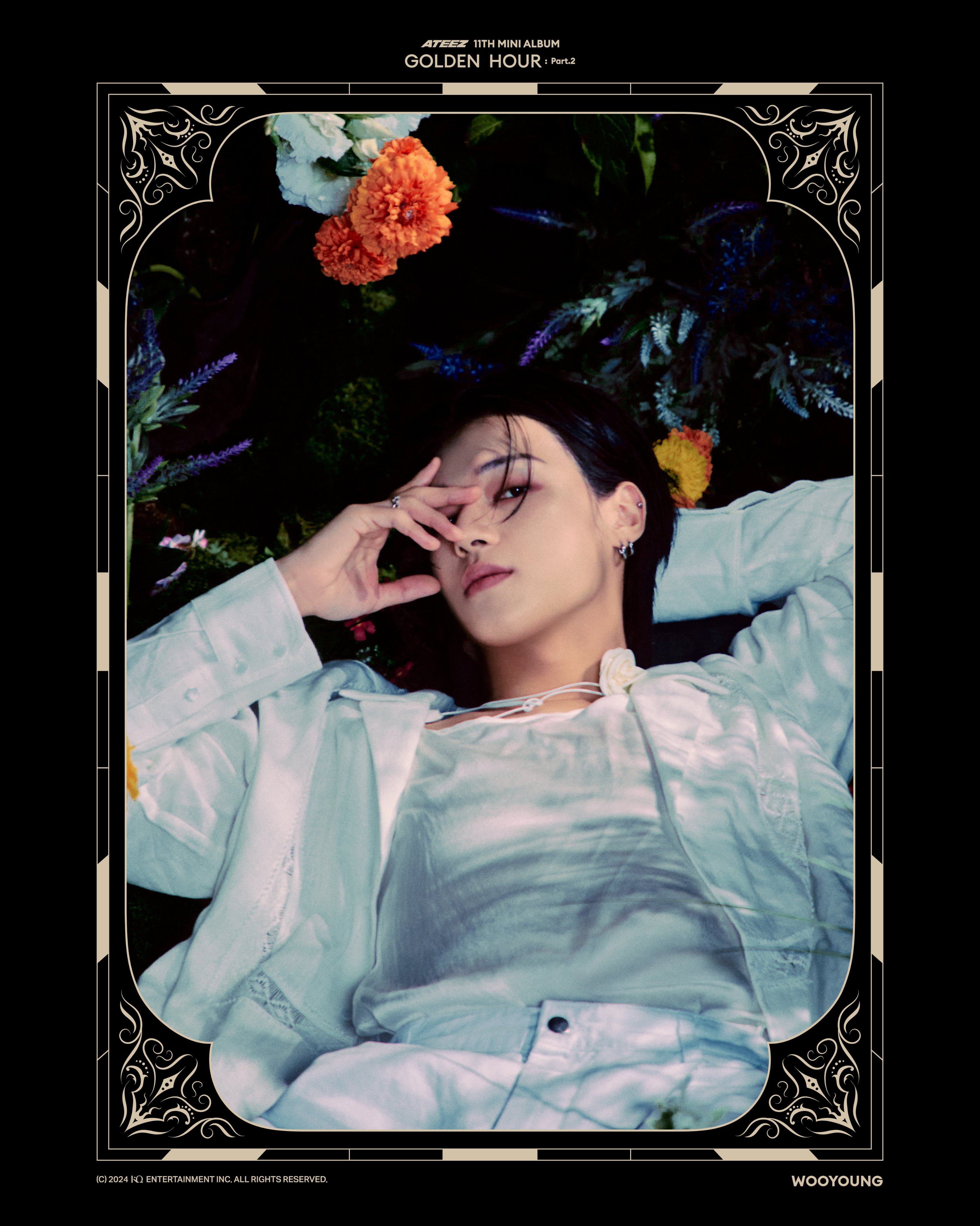 ATEEZ - ‘GOLDEN HOUR : Part.2’ - 2024. 11. 15 - K-POP Comebacks