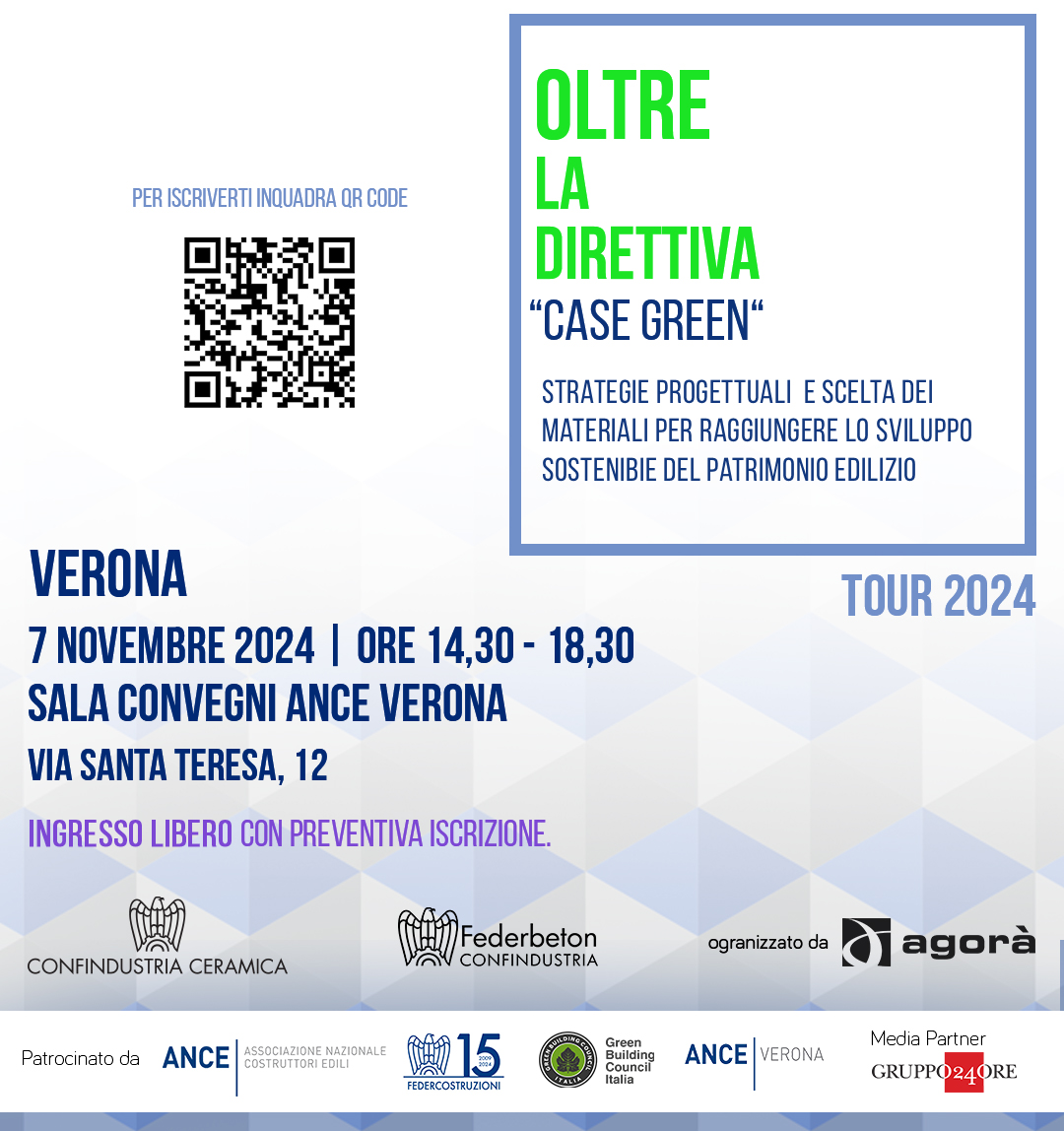 GBCItalia's tweet image. Prosegue con la quinta tappa a Verona, il tour formativo per sensibilizzare sul valore della sostenibilità edilizia #EPBDIV
@AnceVerona 7 novembre | 14.30 - 18.30
@AlfyDF 
@Raggruppam49686 
@federbeton