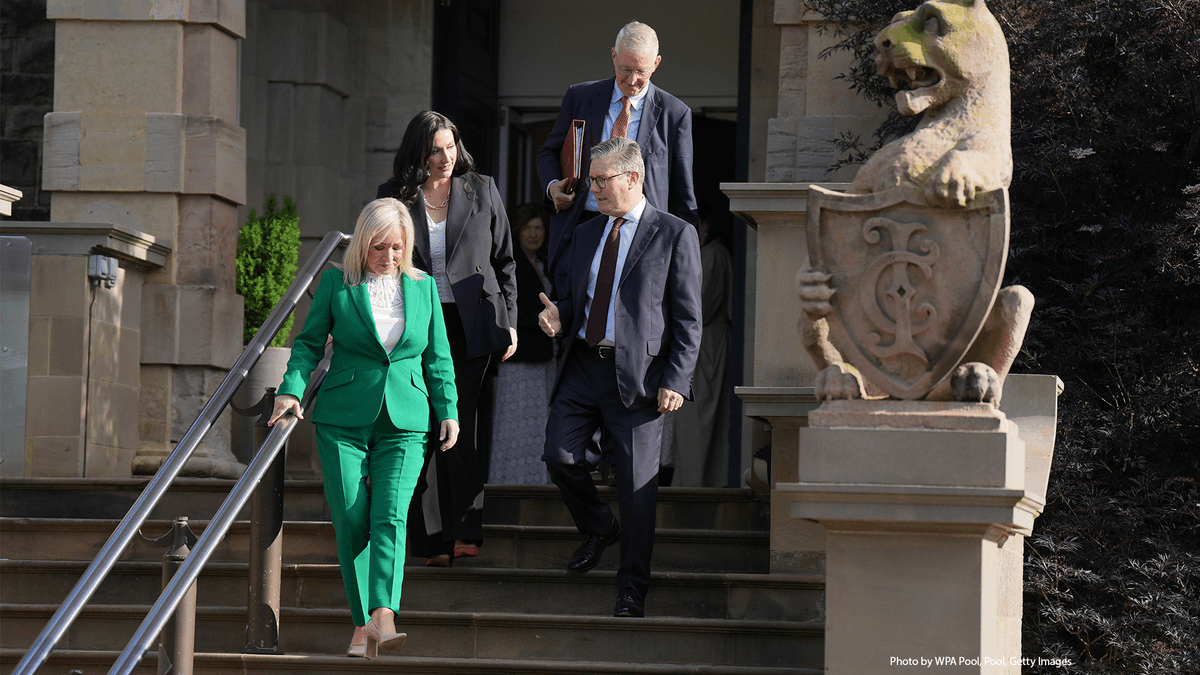 📢 "The vote could well re-energise the contestation over what the Windsor Framework means for Northern Ireland"

👉With Hilary Benn having launched the Windsor Framework democratic consent process, <a href="/DPhinnemore/">David Phinnemore</a> explains what it is &amp; what might come next.

ukandeu.ac.uk/the-windsor-fr…