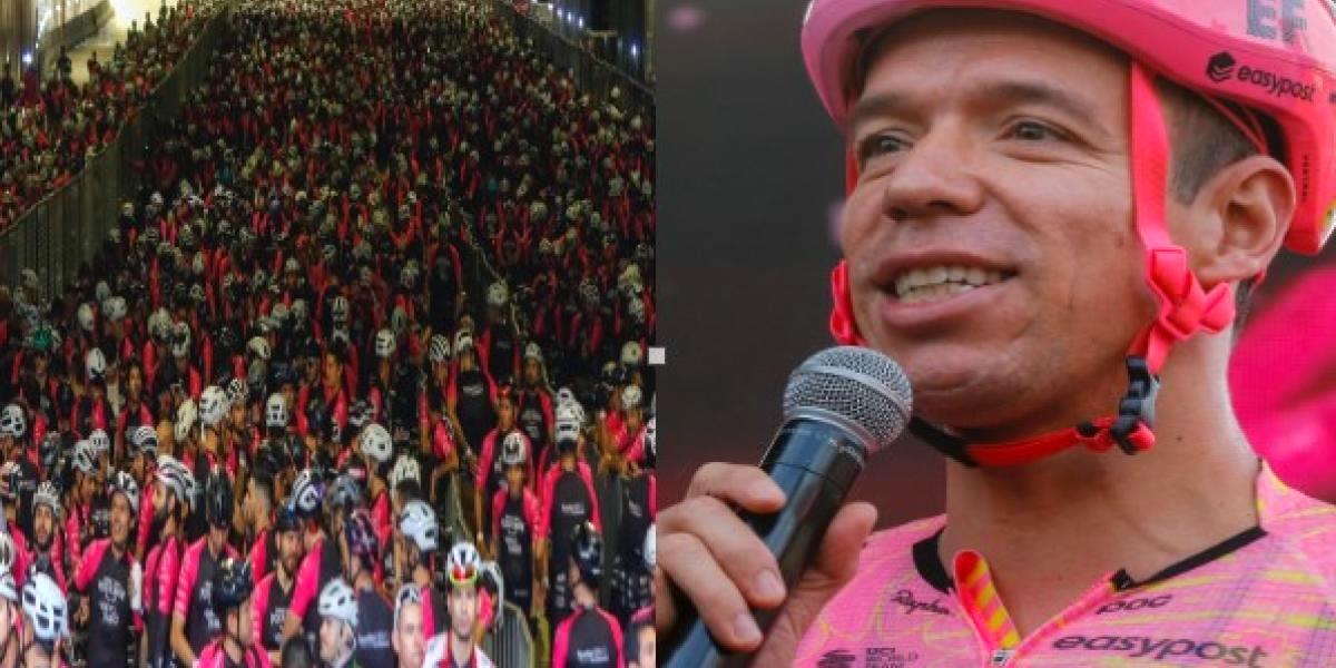 Eclides3's tweet photo. Por qué en la despedida de Rigoberto se escuchó el grito de "Fuera Petro"?
Organizadores:
1. Postobón y RCN,  estás empresas fueron patrocinadoras de las AUC.
2. Alcalde de Medellín y Gobernador de Antioquia, tienen nexos con  paras y narcos.
Fue una reunión Narcoparamilitar https://t.co/t6rbIUTMfI