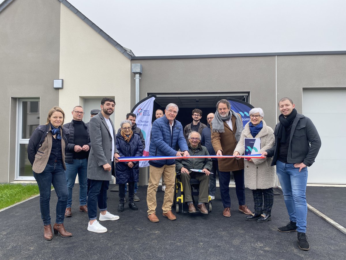 Des logements avec un nouveau système de domotique à Le Louroux-Béconnais, par commande via une tablette ou par commande vocale a été mis en place afin de faciliter la gestion des commandes des volets, de l’éclairage et du chauffage.
👉calameo.com/read/007007132…