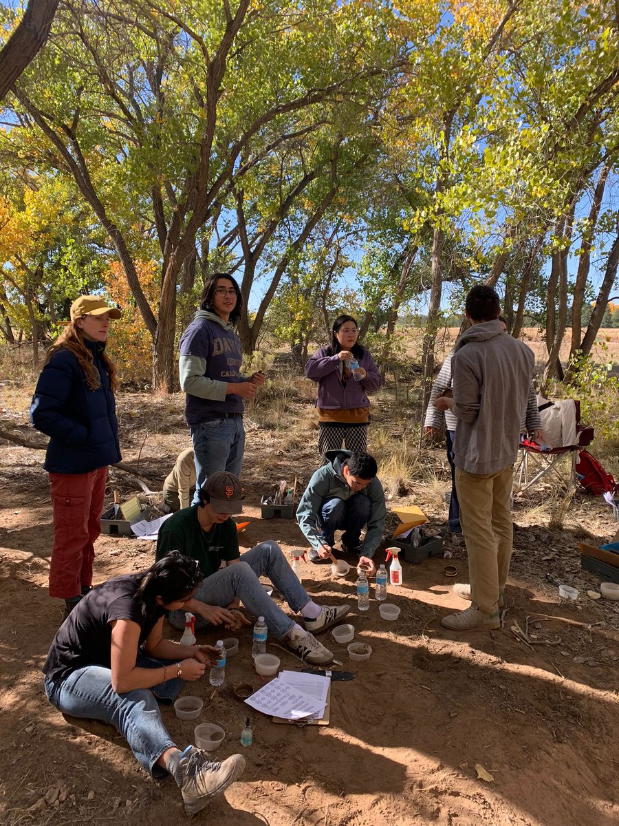 Soils & Biogeochemistry Grad Group - UC Davis (@sbgucdavis) on Twitter photo A HUGE congrats to the UC Davis Soil Judging Team, who placed ๐ฅin the Region 6 Soil Judging Competition & qualified for nationals!! SBG grads Adolfo Coyotl, Connie Wong, <a href="/Jane_Fudyma/">Jane Fudyma</a>, & Ava-Rose Beech (ecology grad) coached the team this quarter, teaching soil fundamentals. ๐ช๐ช A HUGE congrats to the UC Davis Soil Judging Team, who placed ๐ฅin the Region 6 Soil Judging Competition & qualified for nationals!! SBG grads Adolfo Coyotl, Connie Wong, <a href="/Jane_Fudyma/">Jane Fudyma</a>, & Ava-Rose Beech (ecology grad) coached the team this quarter, teaching soil fundamentals. ๐ช๐ช