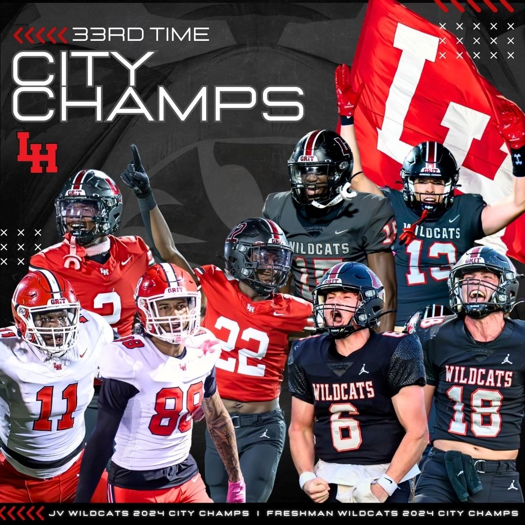 Varsity, Junior Varsity, and Freshman! #txhsfb