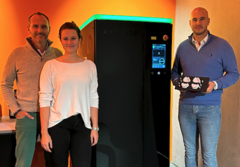 TheTCTMagazine's tweet image. Dental manufacturer TEAMZIEREIS GmbH acquires @Axtra_3D Lumia X1 3D printer
"Axtra’s Lumia X1 enables us to expand our model production for the first time with removable dies for exocad models."
Read more >> tctmagazine.com/additive-manuf…
#3Dprinting