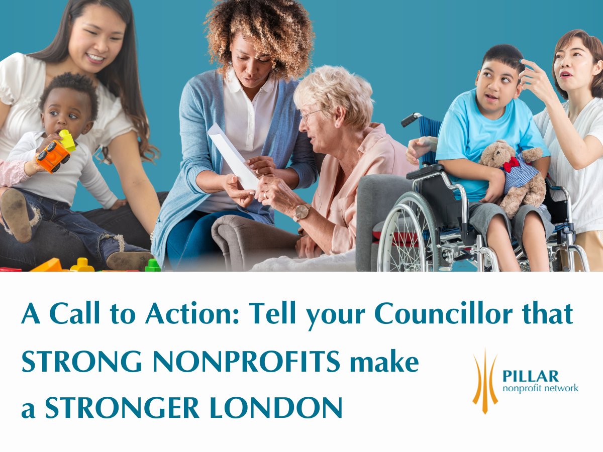 PillarNN's tweet image. Strong nonprofits grow London&apos;s economy &amp;amp; wellbeing. Grants supporting community infrastructure, innovation, and equity show that the @CityofLdnOnt is invested in a better #LdnOnt, too. 
Ask the Mayor &amp;amp; Councillors to save Community Grants. Add your voice: nwmd.social/s/twitter/5QuP…