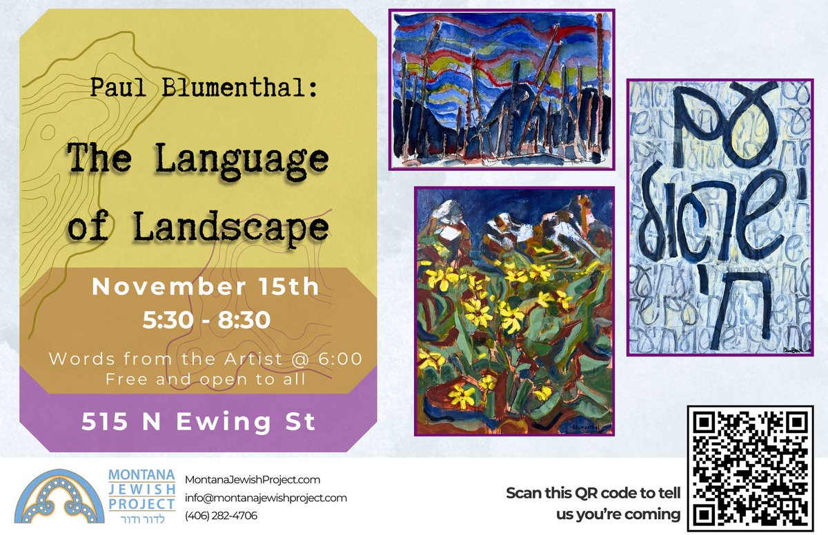 Montana Jewish Project tweet media