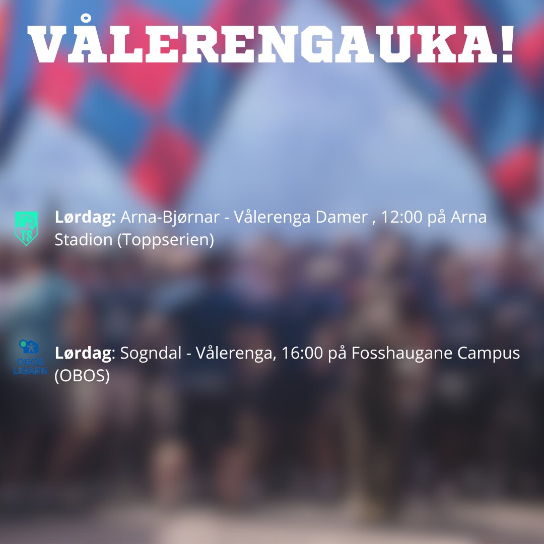 En rolig Vålerenga uke!