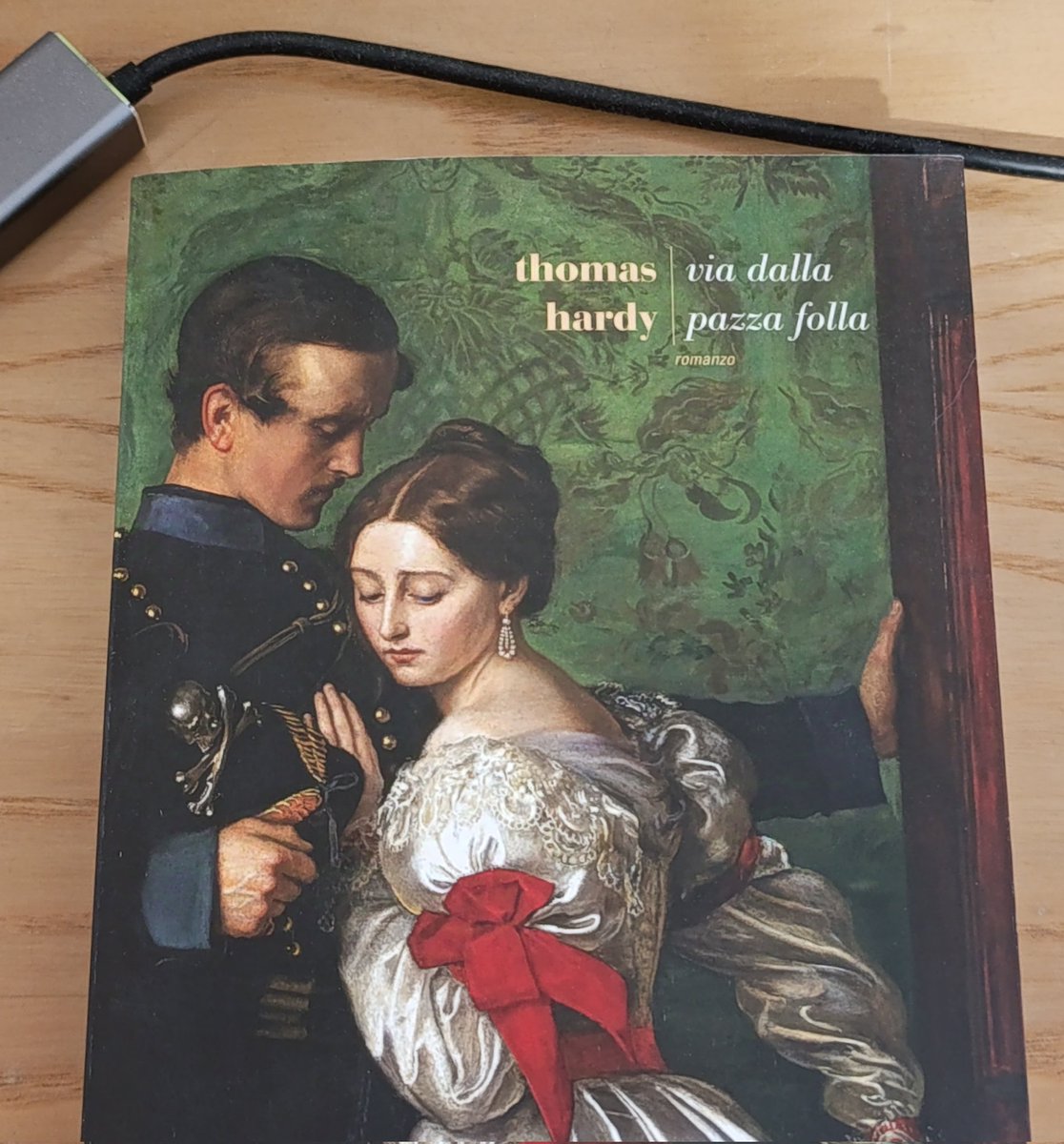 Scuotilancia80's tweet image. #ThomasHardy #FarFromTheMaddingCrowd