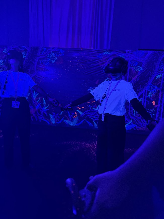 Découvrez les images de la superbe installation de Moi Fauve à vivre au Geneva International Film Festival - <a href="/GIFF_ch/">GIFF</a>  du 1er au 10 novembre à Genève.