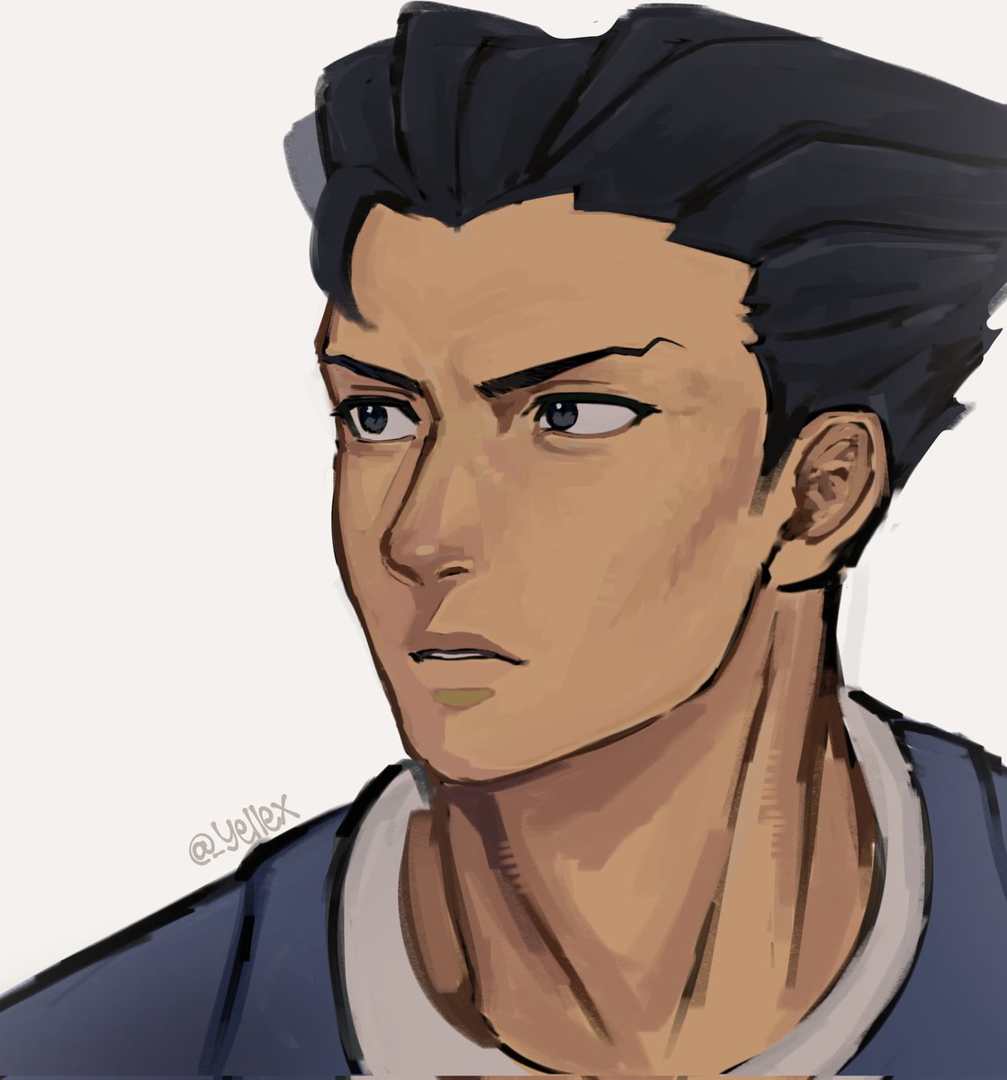 _yellex's tweet photo. when i spot a contradiction in the testimony
#aceattorney #phoenixwright https://t.co/gbY7XSOcGt