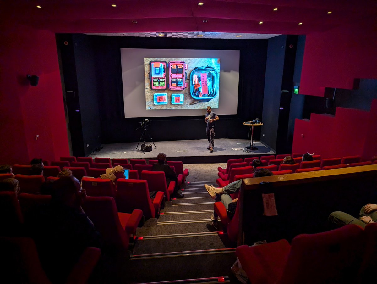 EdenCourt's tweet image. 🎥 Young filmmakers at #InvFilmFest this weekend took masterclasses with Mike Webster (thrilling experiences in the Galapagos and beyond), Paul Mackie (stories from big film sets) + Rachel Bevan-Baker (an engaging animation workshop). Plus, the Young Scottish Filmmakers Prize!🌟